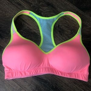Pink Yoga Bra